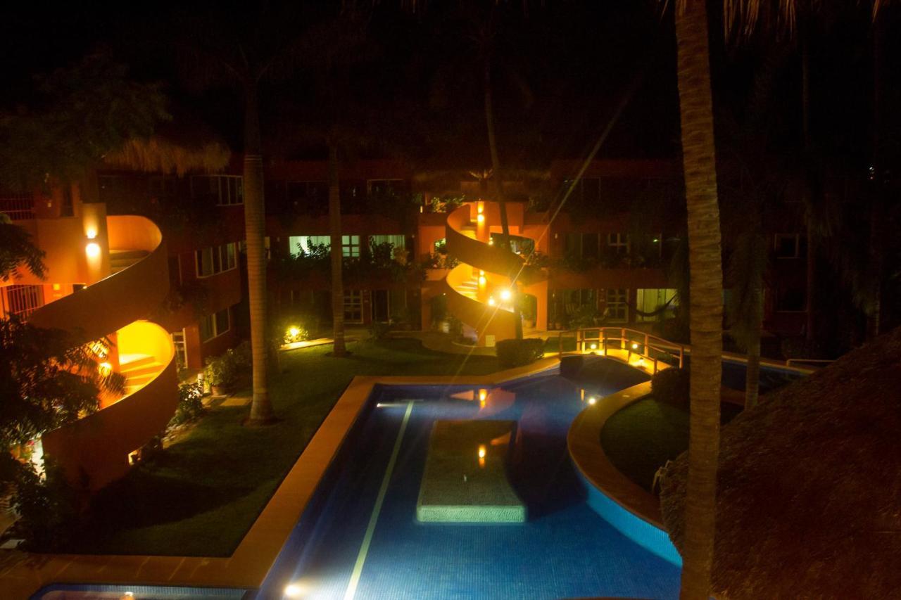 Апартаменты La Ceiba Del Mar Сиуатанехо Экстерьер фото